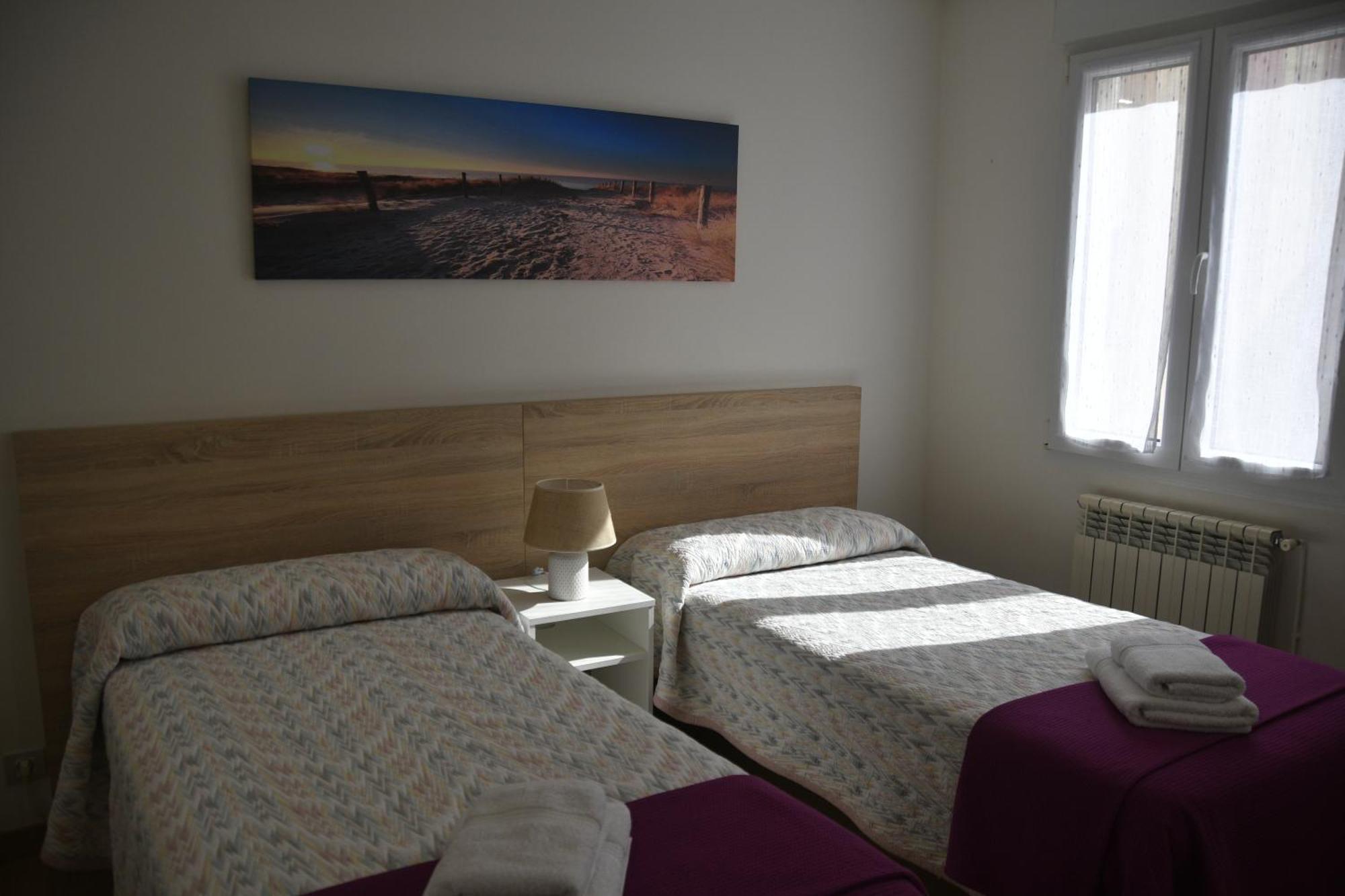 Piso Centro Santander - Parking Gratuito Apartment Bagian luar foto